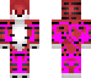 red and pink tiger