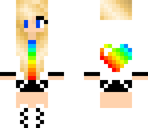 rainbow heart