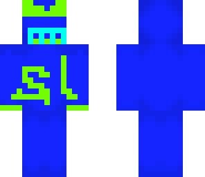 blue guy