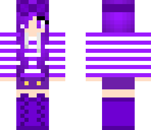 purple girl