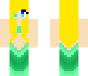 mermaid girl