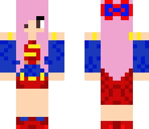 super hero girl edit