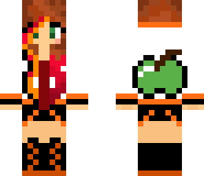 apples got swag halloween skin