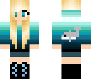 dolphin girl