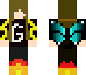 herobrine fairy girl