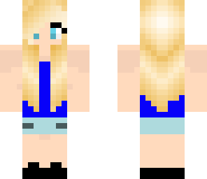 blond girl