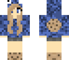 cookie monster girl