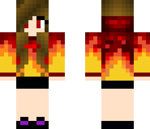 finished fire girl edit