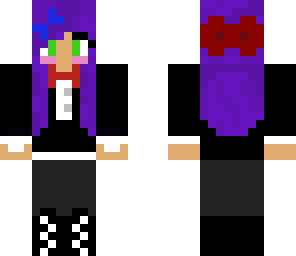 cute tux girl