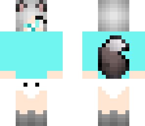 baby wolf girl edited