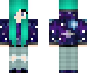 galaxy girl edit