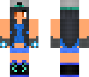 blue aphmau