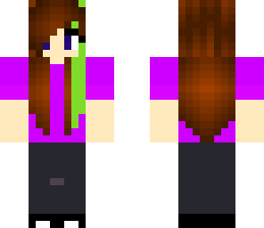 the girl of city
