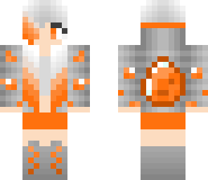 orange dimond girl