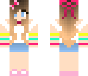cute casual girl new version