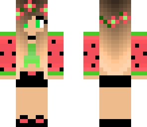 queen of da watermeloneeees