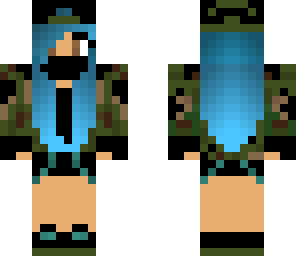 army girl