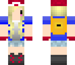 chibi pokemon girl trainer