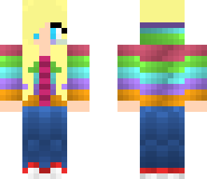 rainbow hoodie