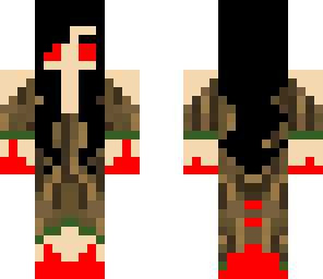 dark evil tree person