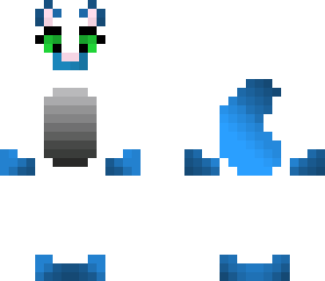 blue cat