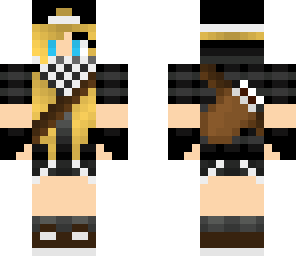 dark marksmen girl