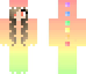 pastel rainbow dino