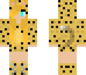 cheetah girl