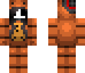 jane the killer in a toy freddy suit