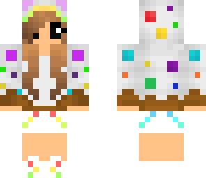 cute cake girl