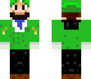 fancy luigi 