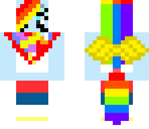 clon of rainbow dash