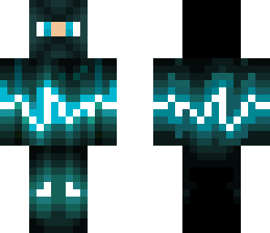 blue electric ninja