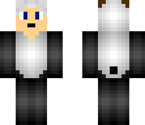 that guy panda suit