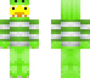 lime dinosaur