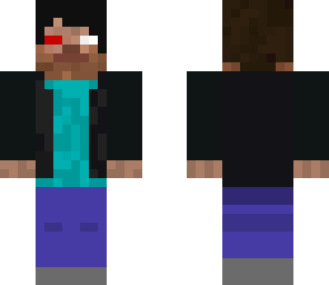 teenaged herobrine
