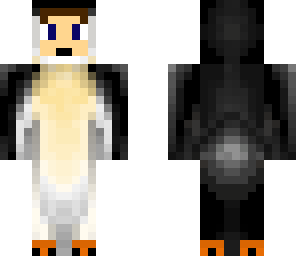 that guy penguin suit