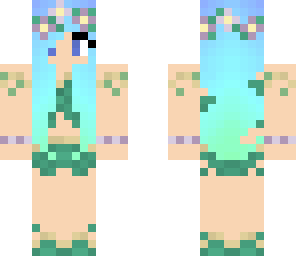 enchanted nature girl
