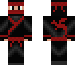 red dragon ninja boy