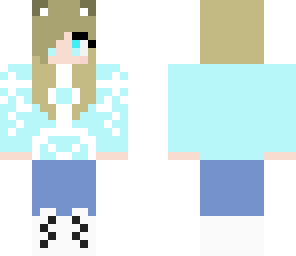 winter wolf girl