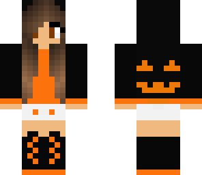 hope's holloween skin
