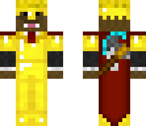 smiley bacca king