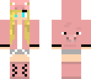 pig girl blonde