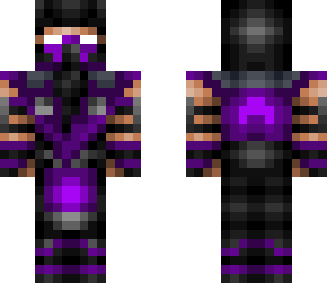 scorpion purple