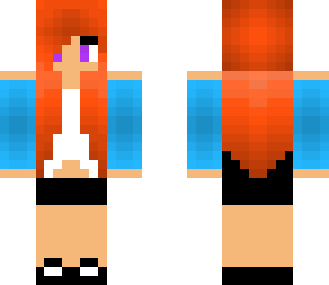 cute fire girl 