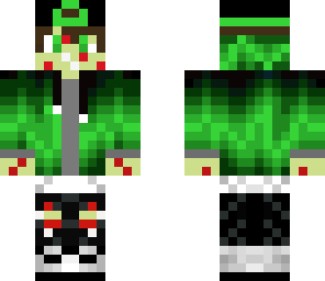 green zombie