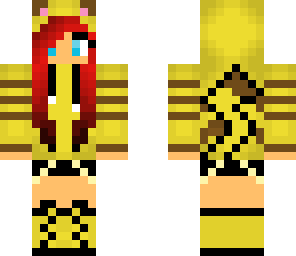 cute red headed pikachu