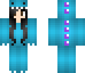 for a friend  blue dino