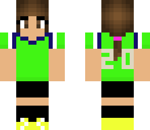 soccer player girl