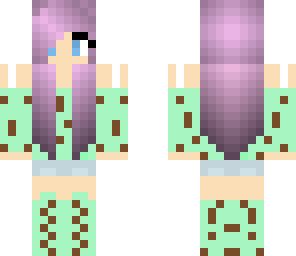 mint  ice-cream girl